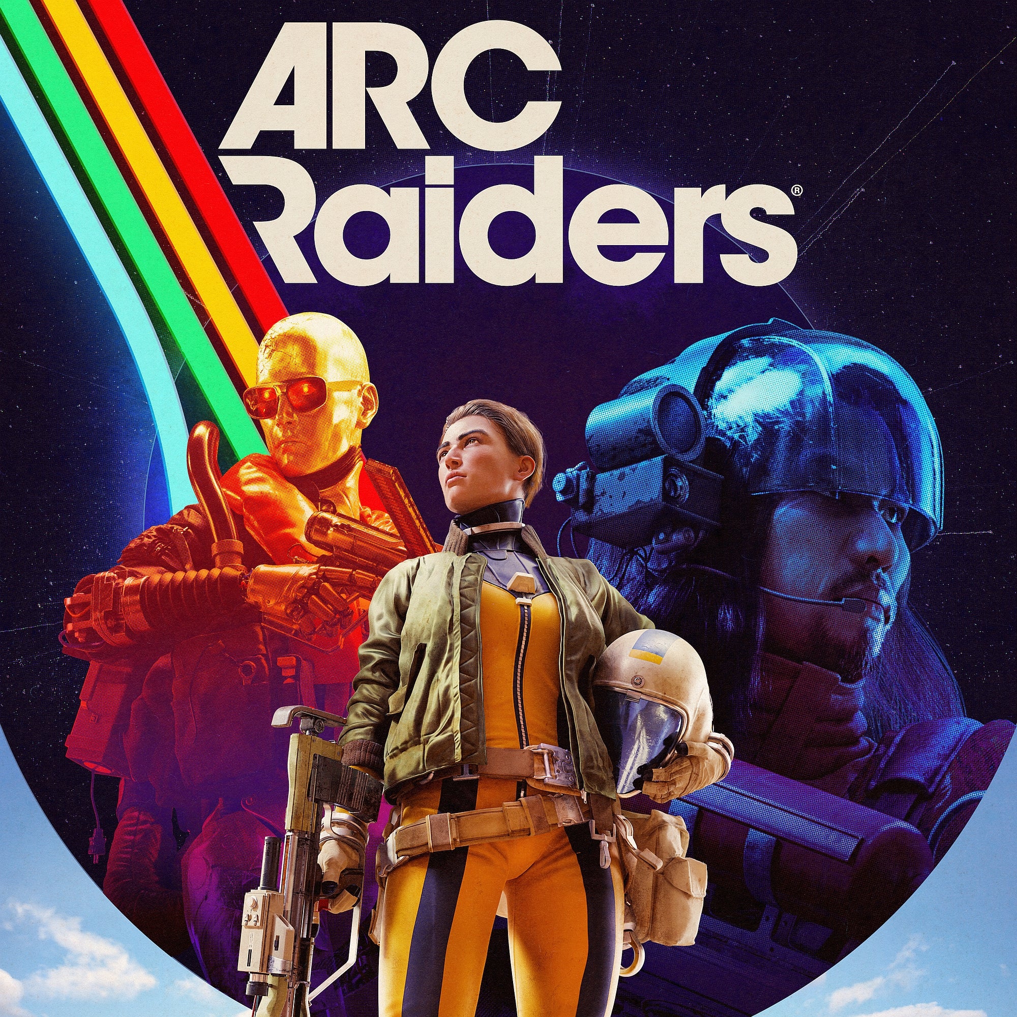 ARC Raiders gameplay — official-style key art from IGN