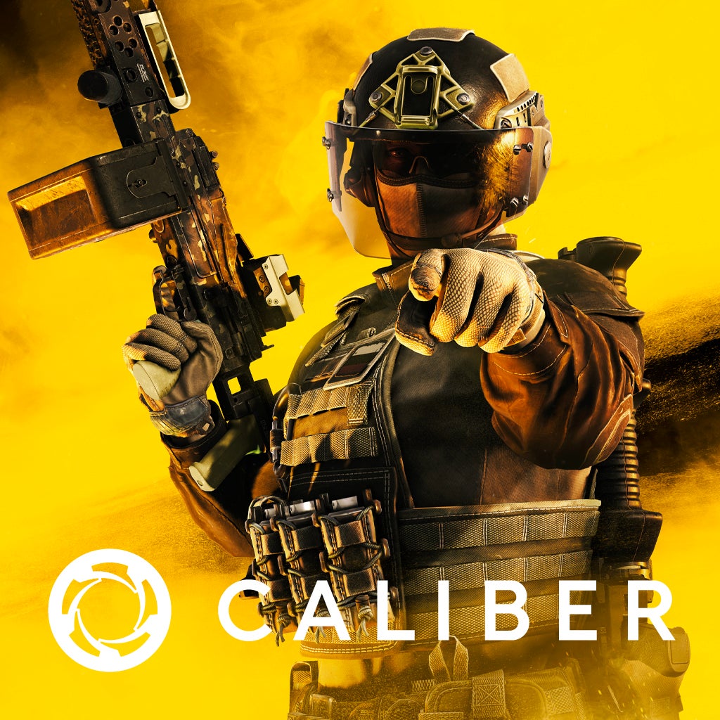 Caliber gameplay — official-style key art from IGN