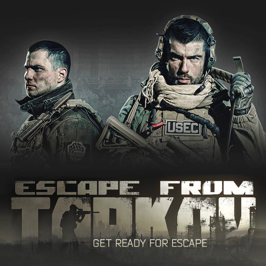 Escape from Tarkov gameplay — official-style key art from IGN