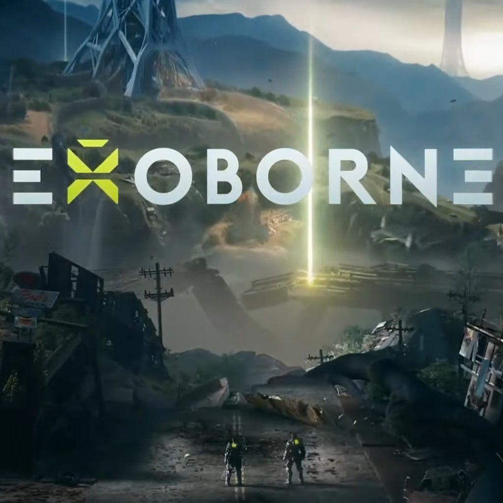 Exoborne gameplay — official-style key art from IGN