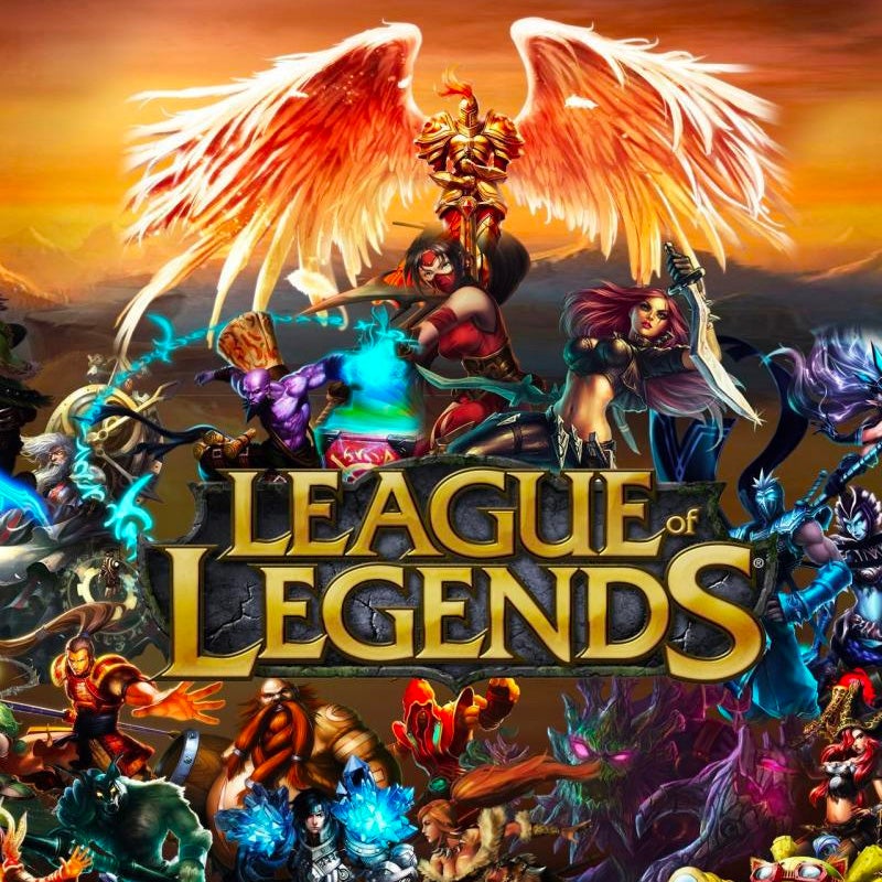 League of Legends gameplay — official-style key art from IGN