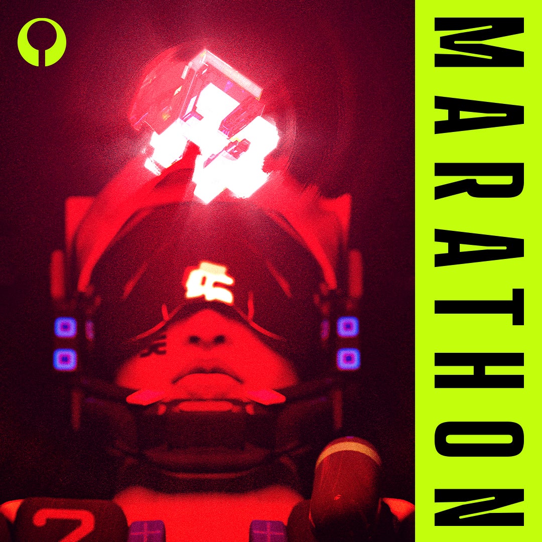 Marathon gameplay — official-style key art from IGN