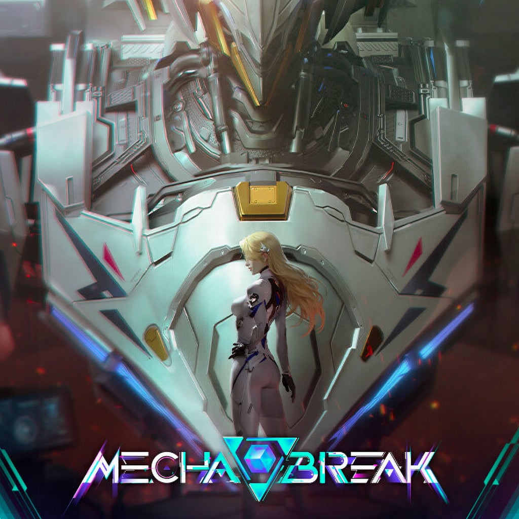 Mecha Break gameplay — official-style key art from IGN