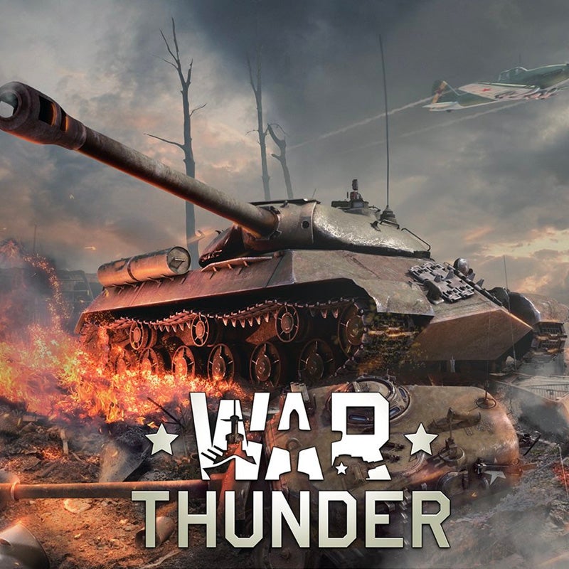 War Thunder gameplay — official-style key art from IGN
